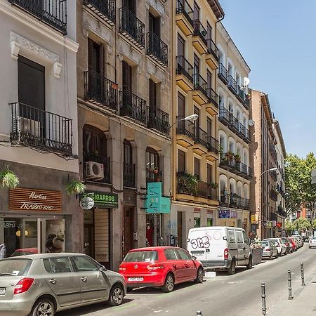 Mad Coco Vintage Apartment Plaza Mayor Madrid Buitenkant foto