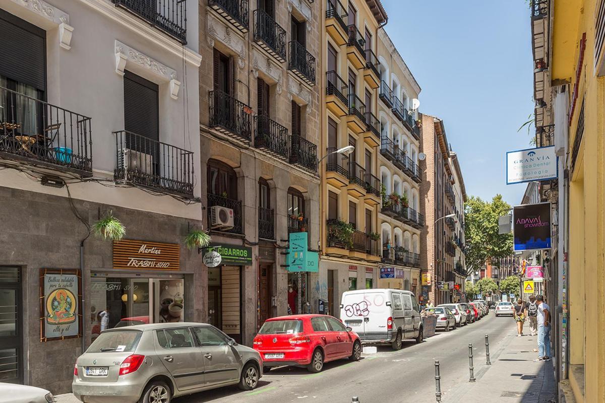 Mad Coco Vintage Apartment Plaza Mayor Madrid Buitenkant foto