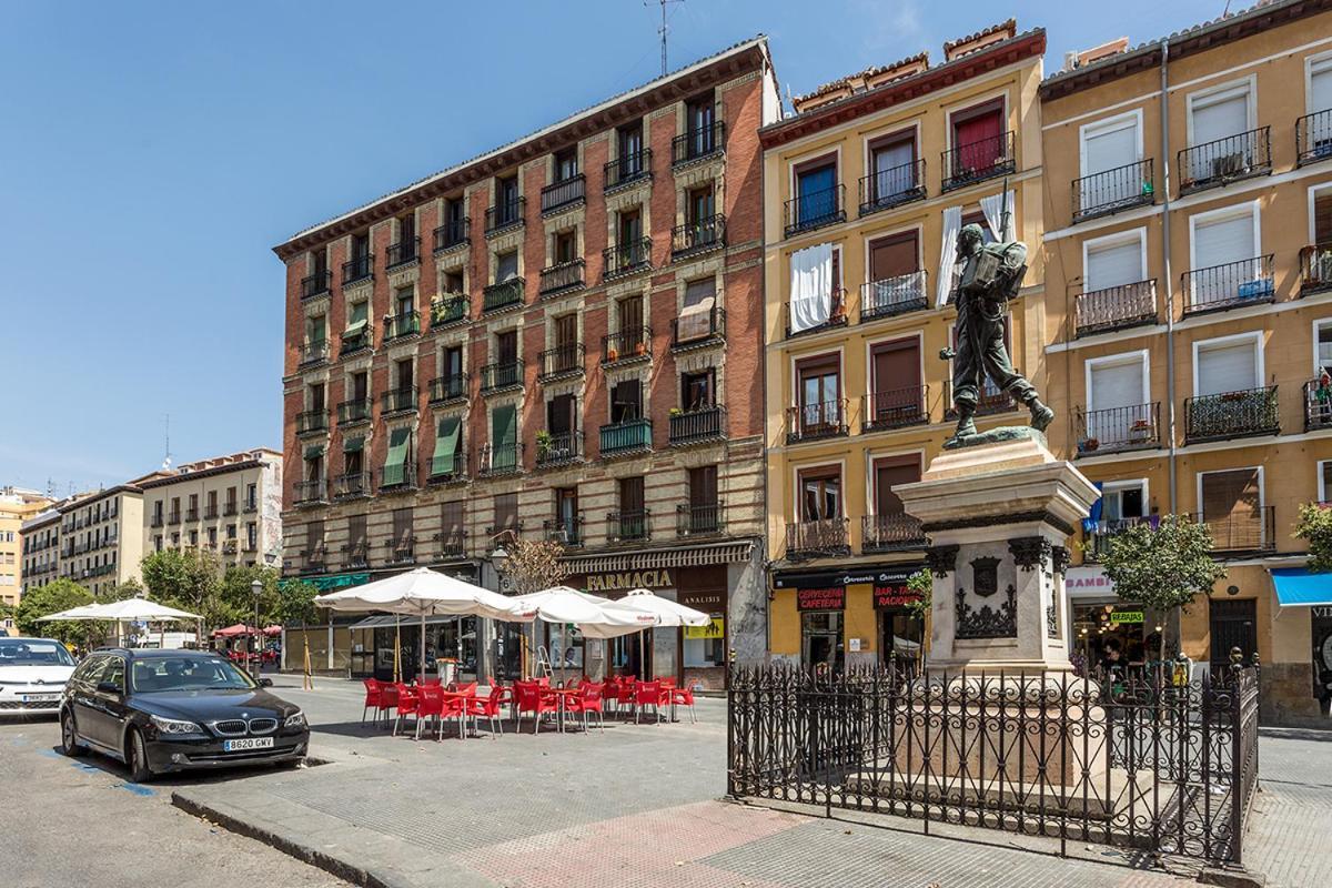 Mad Coco Vintage Apartment Plaza Mayor Madrid Buitenkant foto