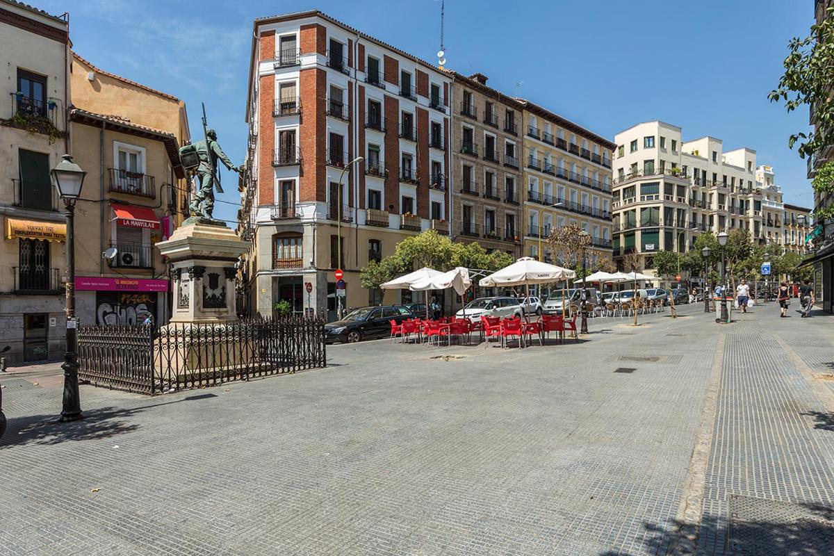 Mad Coco Vintage Apartment Plaza Mayor Madrid Buitenkant foto