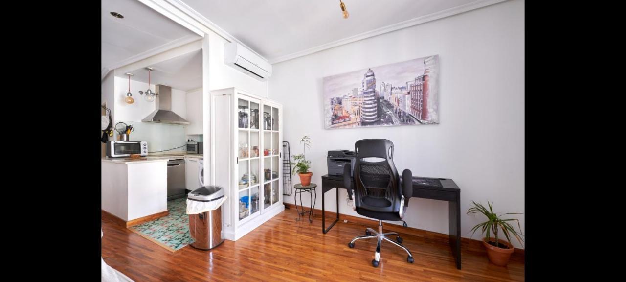 Mad Coco Vintage Apartment Plaza Mayor Madrid Buitenkant foto